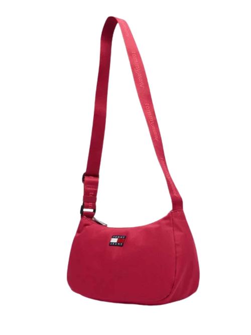 Borsa a spalla in tessuto
